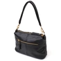 Сумка Vintage З натуральної шкіри Чорна (22135) - зменшене зображення 2