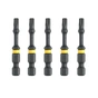 Набір біт DeWALT IMPACT TORSION, ударні, Torx, T15, L=57 мм, 5 шт (DT7394T) - зменшене зображення 2