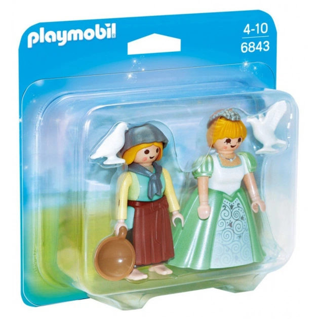 Конструктор Playmobil Принцеса та Попелюшка (6843) - зображення 1