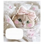 Зошит Школярик Fluffy 18 аркушів клітинка (018-3546K) - зменшене зображення 1