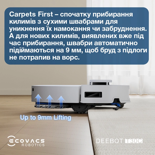 Робот-пилосос Ecovacs Deebot T30C White (DLX71) - зображення 10