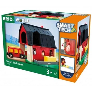 Залізниця Brio World Smart Tech Ферма (33936) зображення 1