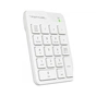 Клавіатура A4Tech FGK21C Wireless White (4711421994057) - зменшене зображення 1