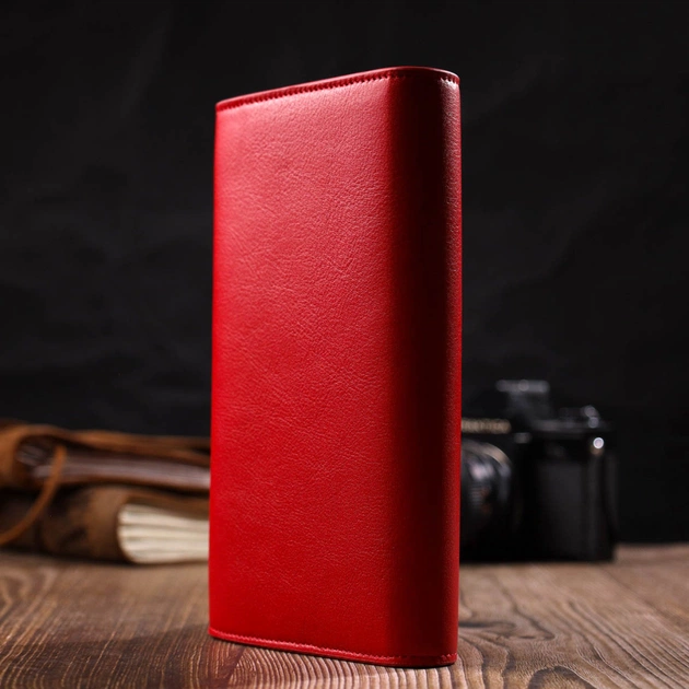 Портмоне Tony Bellucci Из натуральной кожи Красное (21977) - изображение 9