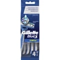Бритва Gillette Blue Simple3 одноразова 4 шт. (7702018429622) - зменшене зображення 1