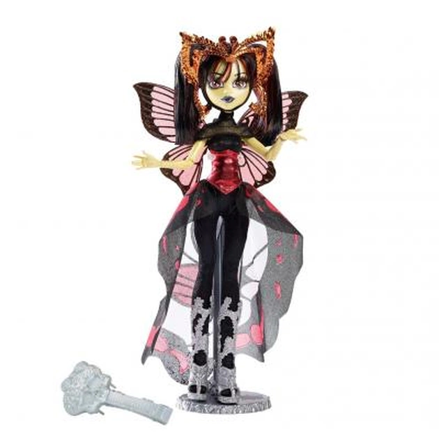 Лялька Monster High дочка Людини-метелика серії Світські монстро-діви Буу-Йорк (CHW64-3) - изображение 1