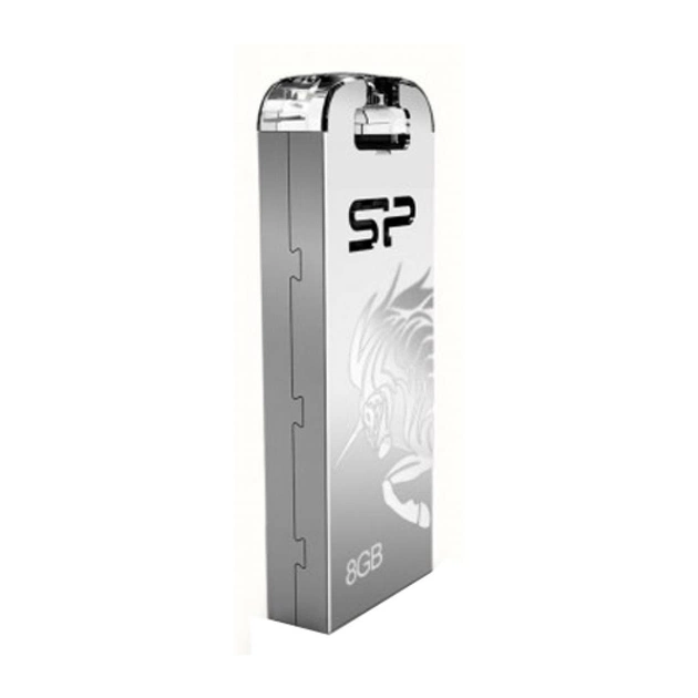 USB флеш накопичувач Silicon Power 8Gb Touch T03 horse-year edition (SP008GBUF2T03V1F14) - зображення 1