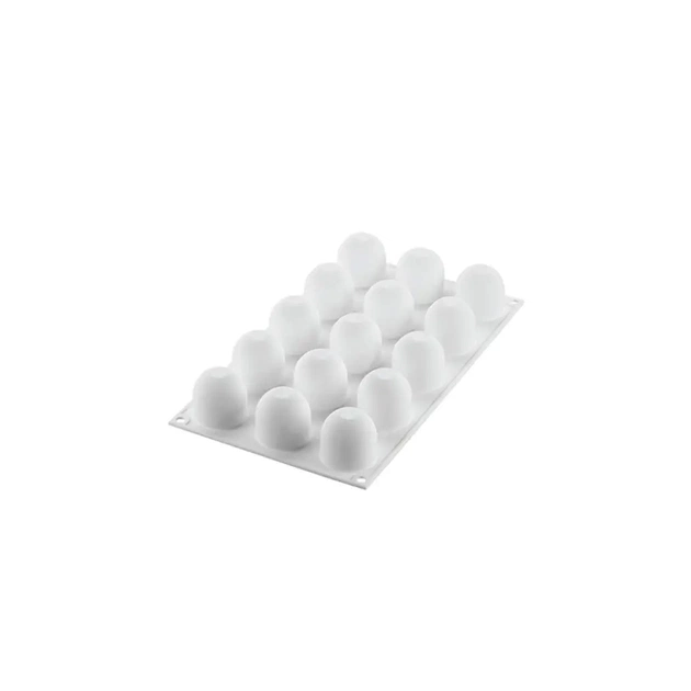 Форма для выпечки Silikomart Dome d 40 h40мм (40млx15600мл) (DOME 40) - изображение 1