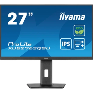 Монітор iiyama XUB2763QSU-B1 зображення 1