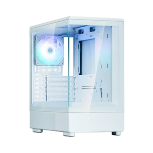 Корпус для ПК Zalman P10 white (P10WHITE) зображення 1