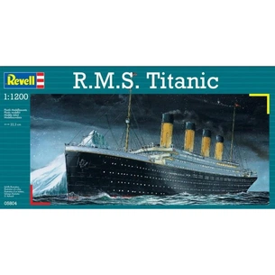 Збірна модель Revell Пароплав-люкс R.M.S. Titanic 1:1200 (5804) зображення 1