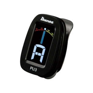 Тюнер для музыкальных инструментов Ibanez PU3 BK (221557) изображение 1