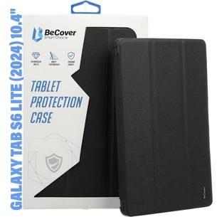 Чохол до планшета BeCover Soft Edge Stylus Mount Samsung Tab S6 Lite (2024) 10.4" P620/P625/P627 Black (710836) зображення 1