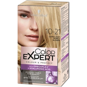 Фарба для волосся Color Expert 10-21 Перлинний Блонд 142.5 мл (4015100325690) зображення 1