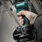 Гайковерт Makita акумуляторний ударний LXT, 18В, 3Аг х 2шт, DC18RC, Makpac (DTD170RFJ) - зменшене зображення 3