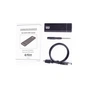 Кишеня зовнішня AgeStar M2 NGFF black (3UBNF5C (Black)) - зменшене зображення 3