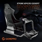 Крісло ігрове OfficePro RS167 з кокпітом кріплення для керма та педалей Black (RS167) - зменшене зображення 9
