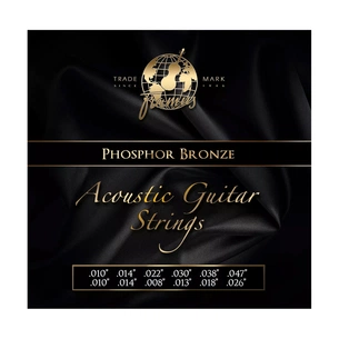 Струни для гітари Framus Phosphor Bronze Light 12-String (10-47) (47240 12S) зображення 1