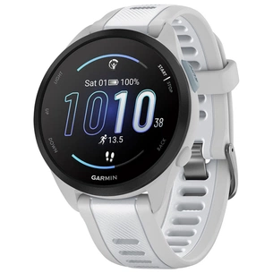 Смарт-годинник Garmin Forerunner 165, GPS, Mist Grey/Whitestone, GPS (010-02863-21) изображение 1