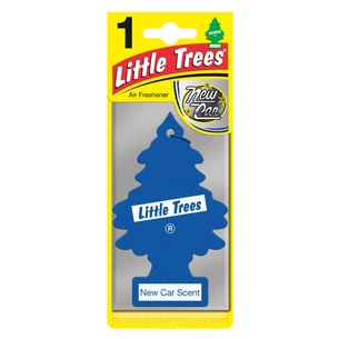 Ароматизатор для автомобіля Little Trees Нова машина (78005) зображення 1