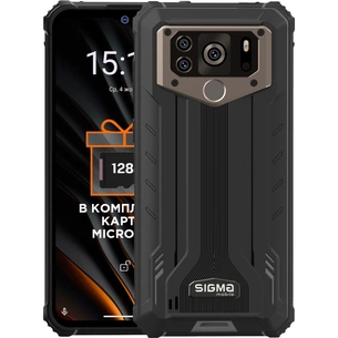 Мобільний телефон Sigma X-treme PQ55 Black (4827798337912) зображення 1