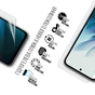 Плівка захисна Armorstandart hydrogel Anti-Blue Xiaomi Redmi 15 4G (ARM85448) - зменшене зображення 2