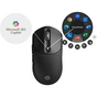 Мишка HP 700 Rechargeable Wireless/Bluetooth Black (AZ7B0AA) - зменшене зображення 6