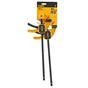 Струбцина DeWALT "M" тригерні (швидкозатискні), 300мм, тиск 63 кг, 2 шт. (DWHT0-83158) - зменшене зображення 4