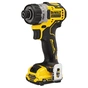 Шуруповерт DeWALT 12V XR Li-Ion, 8 Нм, 1100 об/мин, 2x2Ah, кейс (DCF601D2) - зменшене зображення 3