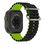 Смарт-годинник Media-Tech Smartwath FUSION Black-Green (MT872) - уменьшенное изображение 4