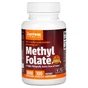 Вітамін Jarrow Formulas Метілфолат 1000 мкг, Methyl Folate, 100 вегетаріанських капс (JRW-30008) - зменшене зображення 1