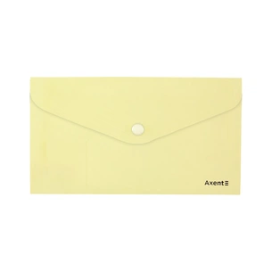 Папка - конверт Axent DL 180мкм Pastelini Жовта (1414-08-A) зображення 1