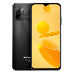 Мобільний телефон Ulefone Note 12P 4/64GB Black (6937748734321) зображення 1