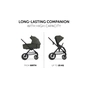 Коляска Hauck 2 в 1 Walk N Care Air (Dark Olive) (16549-2) - зменшене зображення 6