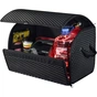 Сумка-органайзер EVAtech M-PRO 32x50x30 см. Ромб чорний з чорним кантом (BS13642OM3RBB) - зменшене зображення 4