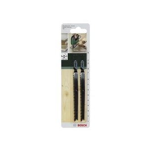 Полотно Bosch по дереву, T 234 X, 2-3х116мм, 2шт (2.609.256.727) изображение 1