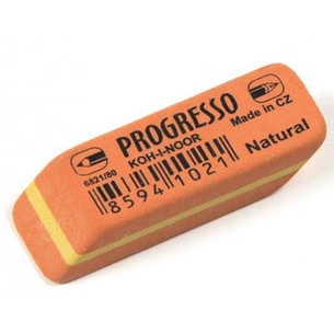 Гумка Koh-i-Noor office eraser Progresso, 6821/80 (6821080006KD) зображення 1