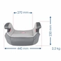 Автокрісло-бустер Capsula JR5 Grey (773020.) - зменшене зображення 5