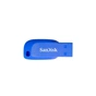USB флеш накопичувач SanDisk 64GB Cruzer Blade Electric Blue USB 2.0 (SDCZ50C-064G-B35BE) - зменшене зображення 1