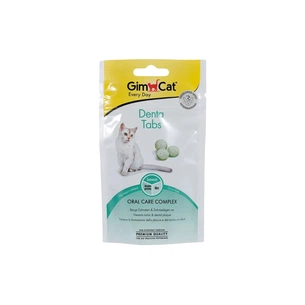 Вітаміни для котів GimCat Every Day Dental 40 г (4002064420615) зображення 1
