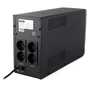 Пристрій безперебійного живлення Vinga LCD 2000VA metall case (VPC-2000M) - зменшене зображення 9