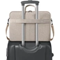 Сумка для ноутбука Defender 15.6" Solid PU beige (26126) - зменшене зображення 5