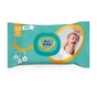 Дитячі вологі серветки Evy Baby Soft 50 шт (8690506521486) - зменшене зображення 1