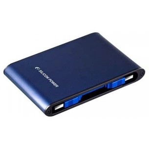 Зовнішній жорсткий диск 2.5" 1TB Silicon Power (SP010TBPHDA80S3B) зображення 1