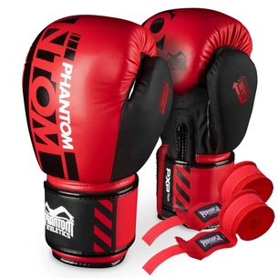 Боксерські рукавички Phantom APEX Red 10 унцій (PHBG2729-10) зображення 1