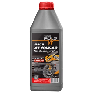Моторна олива TURBO PULS 4T Race 10W-40, 0,85л (75382) зображення 1