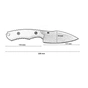 Ніж Blade Brothers Knives Гефест (391.02.39) - зменшене зображення 6