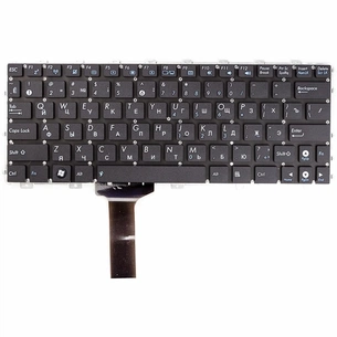 Клавіатура ноутбука ASUS Eee PC 1011CX, 1015BX черн (KB310728) зображення 1