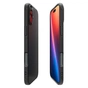 Чохол до мобільного телефона Spigen iPhone 16 Plus Liquid Air Matte Black (ACS08066) - зменшене зображення 4