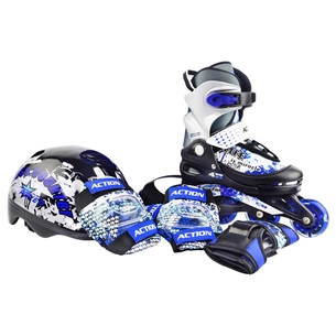 Роликові ковзани Action Zero Комплект Синій 30-33 (PW117CE308905/30-33) зображення 1
